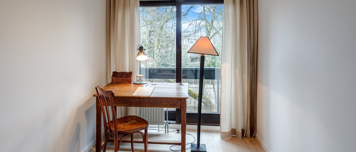 двухэтажная квартира München Oberföhring 02 3-я спальная комната 10997