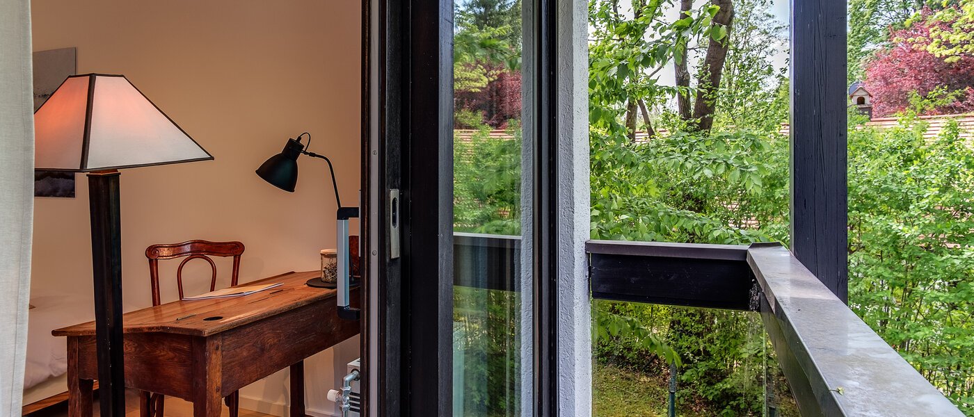 двухэтажная квартира München Oberföhring 01 5-й балкон 10997