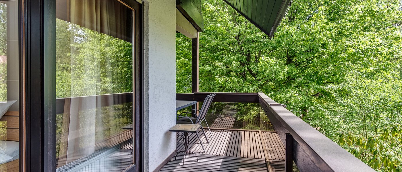 двухэтажная квартира München Oberföhring 04 2-ой балкон 10997