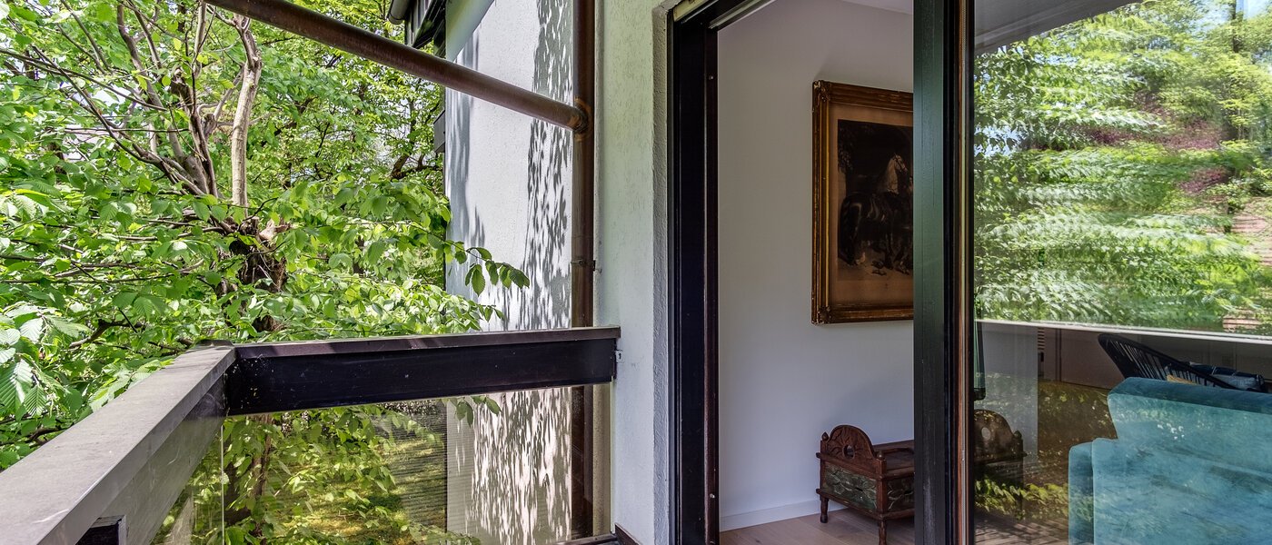 двухэтажная квартира München Oberföhring 01 3-й балкон 10997