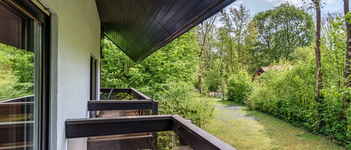 двухэтажная квартира München Oberföhring 02 3-й балкон 10997