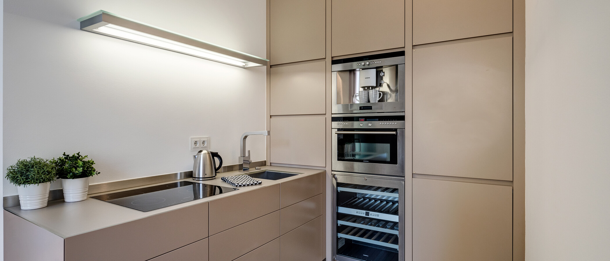 квартира München Altstadt 01 кухня 11002