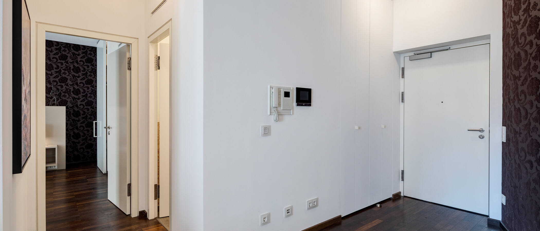 квартира München Altstadt 01 коридор 11002