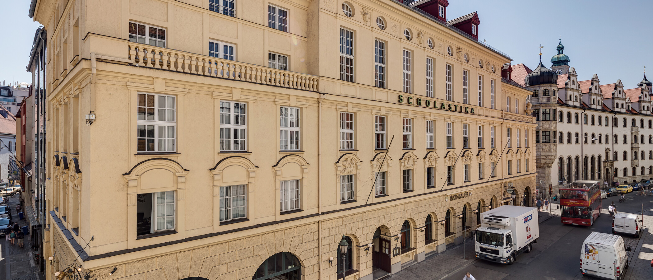 квартира München Altstadt 01 вид из окна 11002