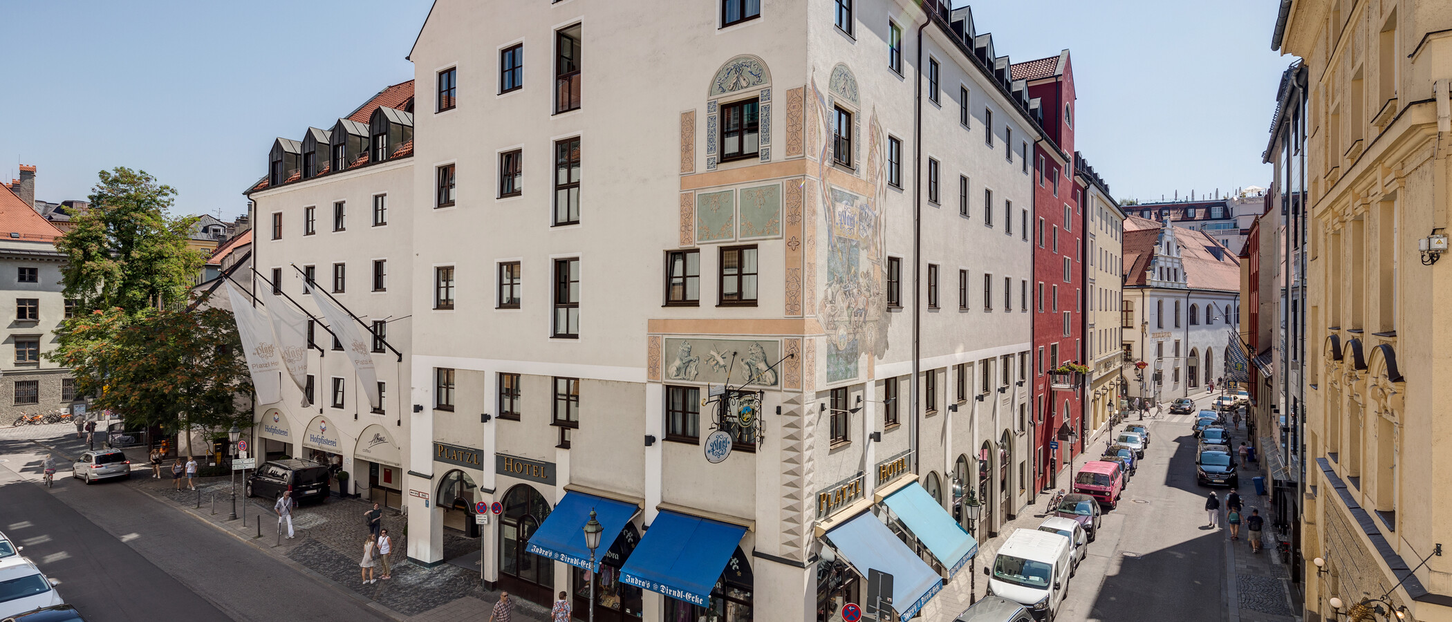 квартира München Altstadt 02 вид из окна 11002
