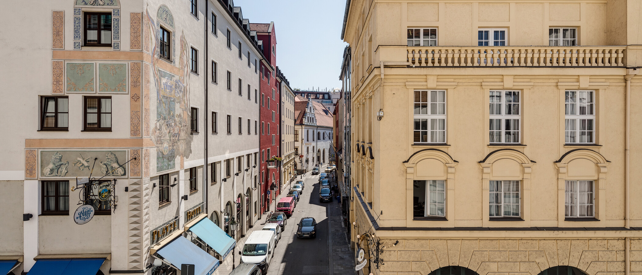 квартира München Altstadt 03 вид из окна 11002