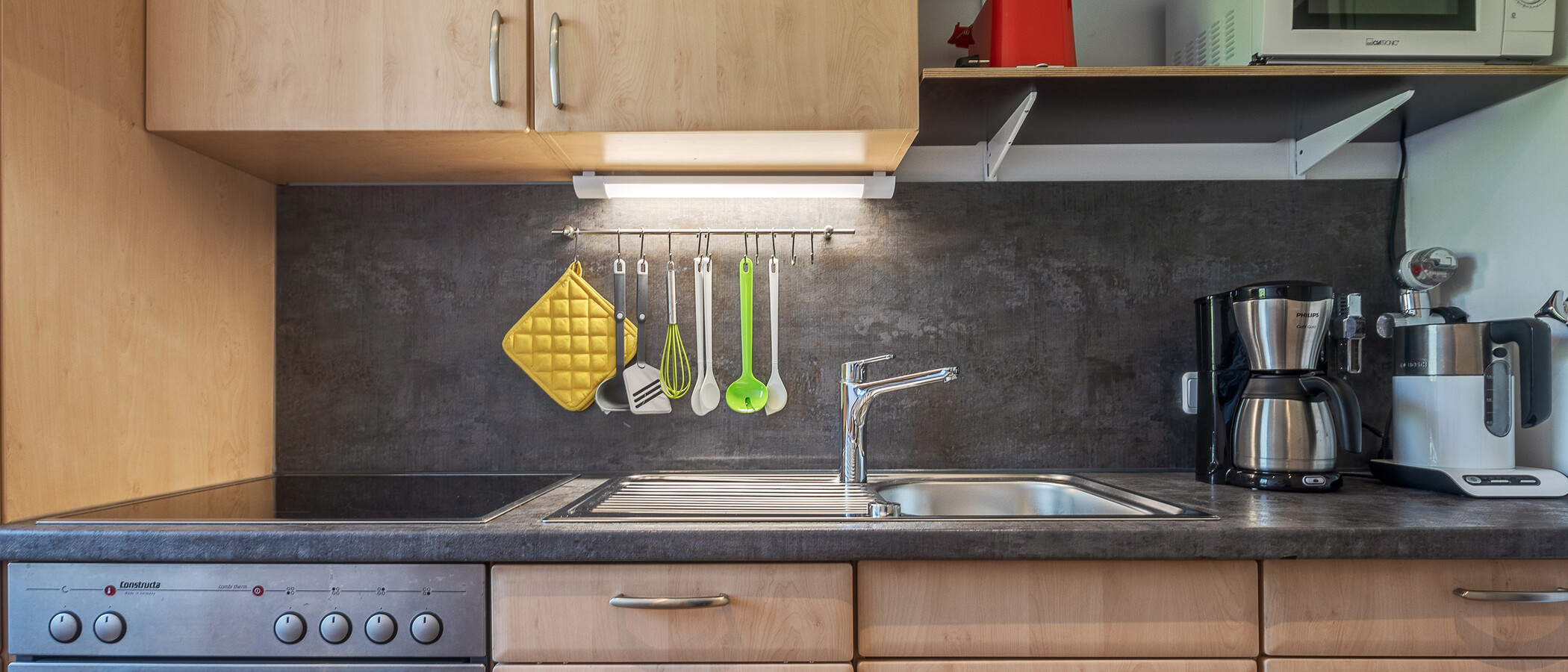 квартира München Neuhausen 02 кухня 11009