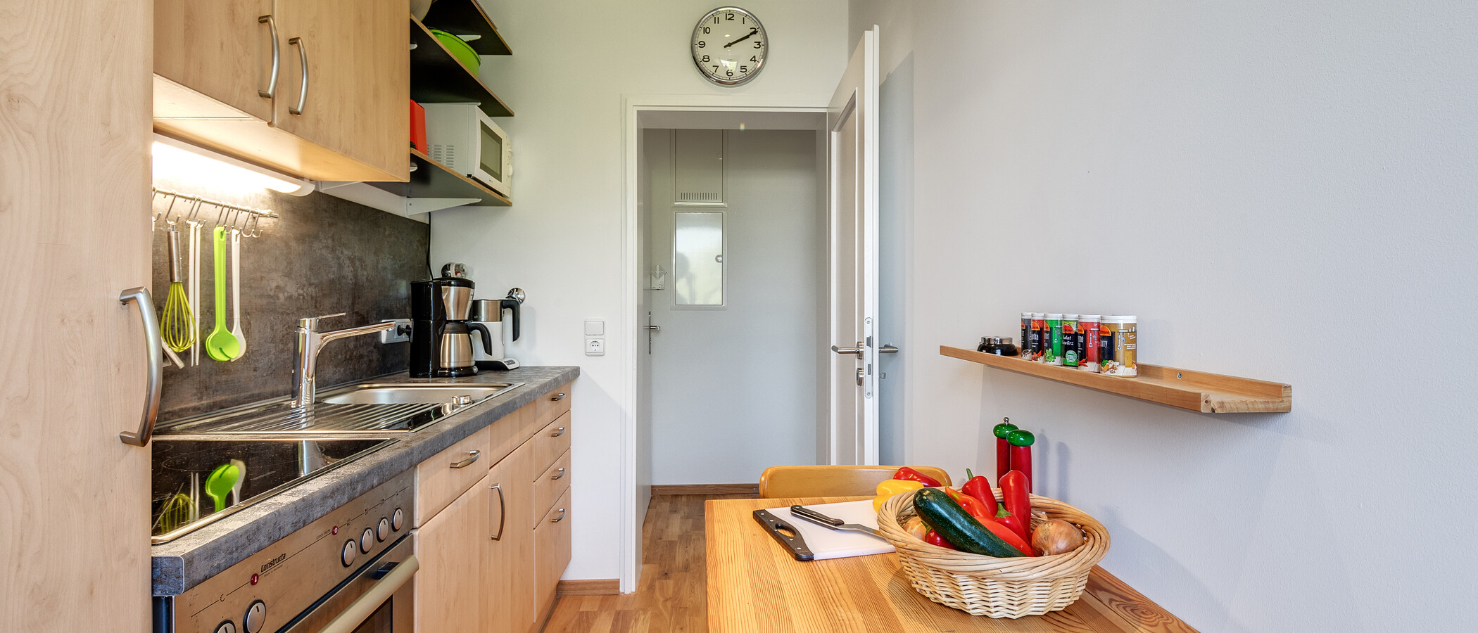 квартира München Neuhausen 03 кухня 11009