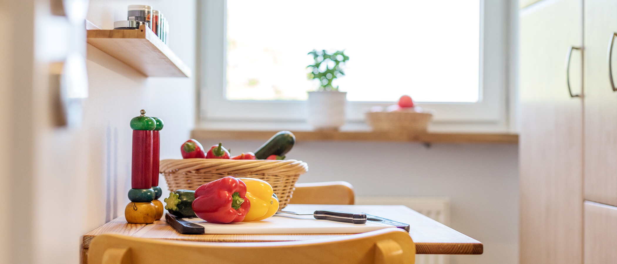 квартира München Neuhausen 04 кухня 11009