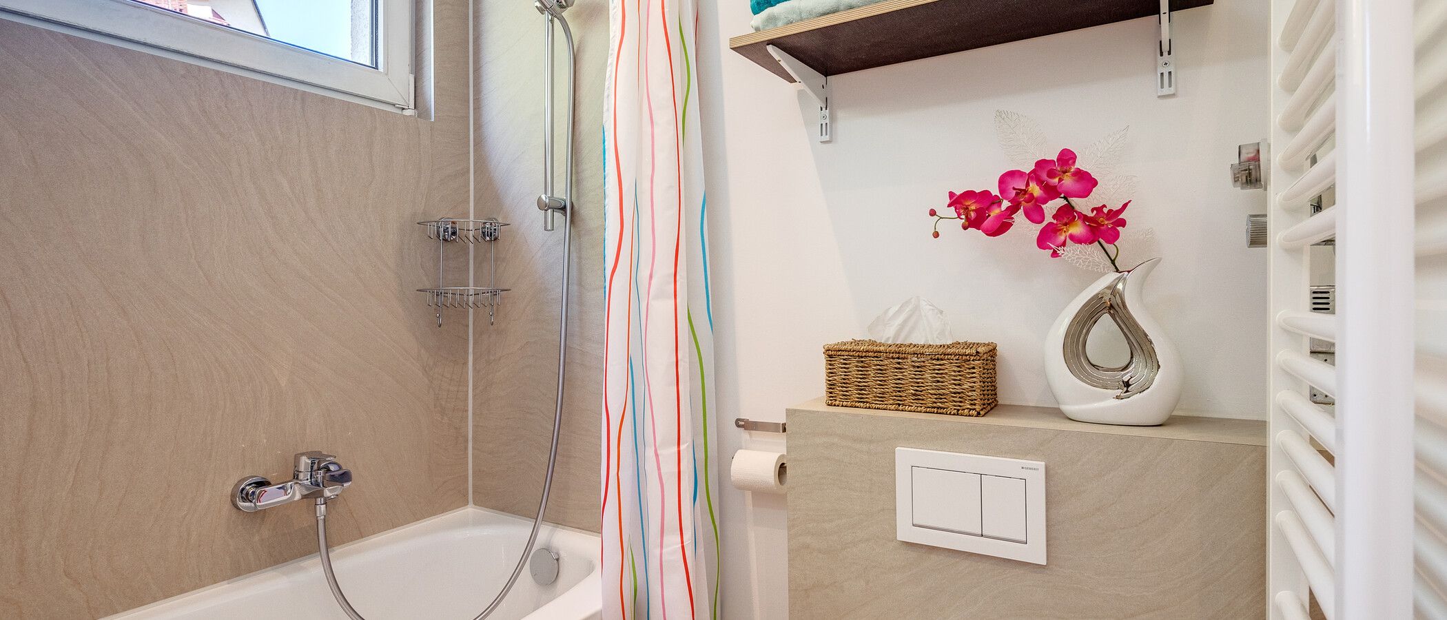 квартира München Neuhausen 02 ванная комната 11009