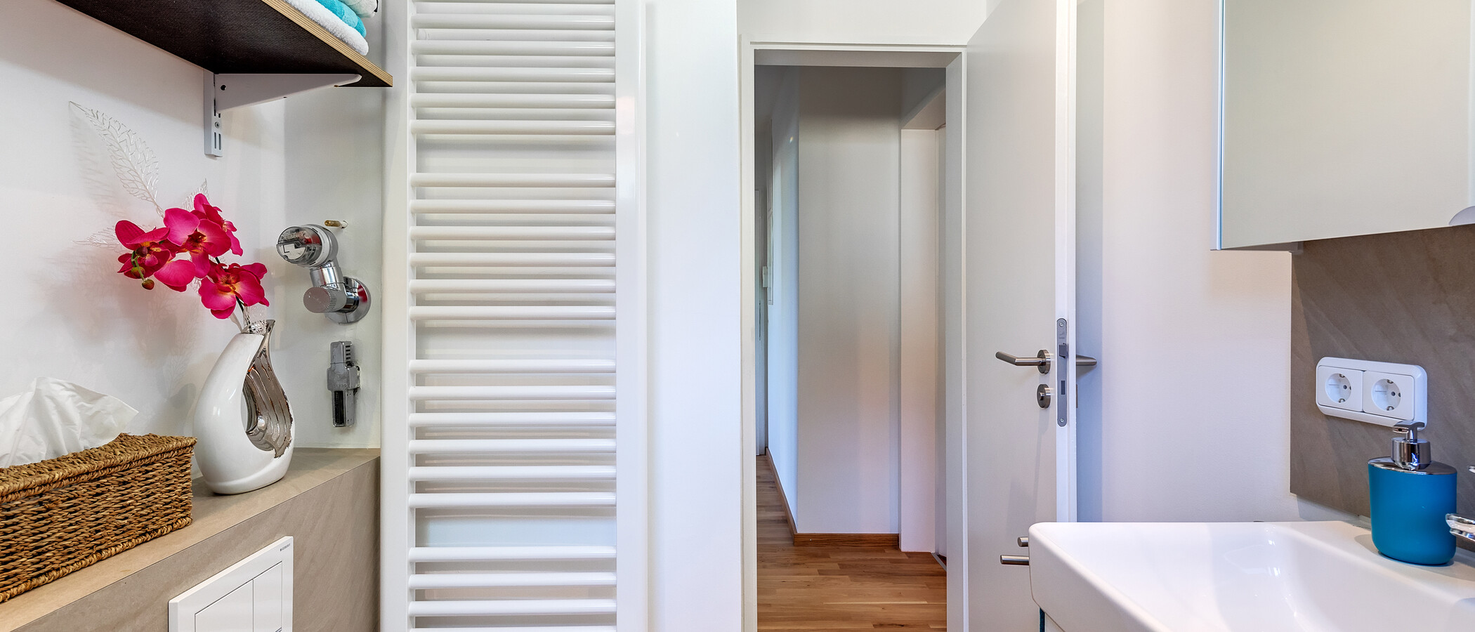 квартира München Neuhausen 03 ванная комната 11009