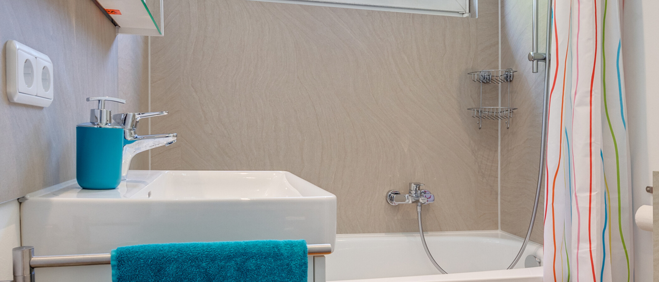 квартира München Neuhausen 05 ванная комната 11009