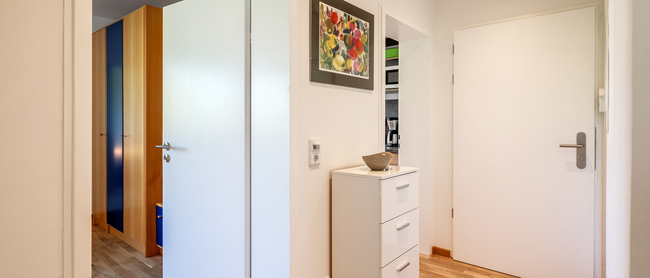 квартира München Neuhausen 01 коридор 11009