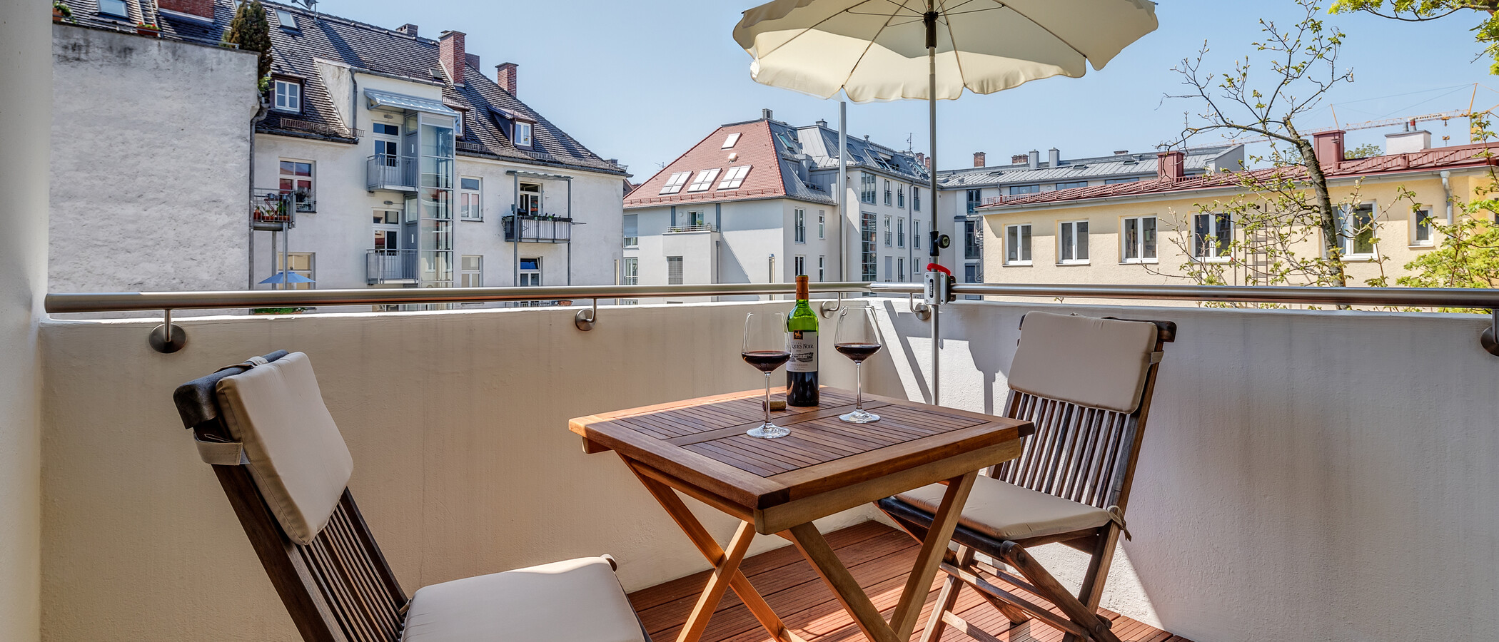 квартира München Neuhausen 01 балкон 11009