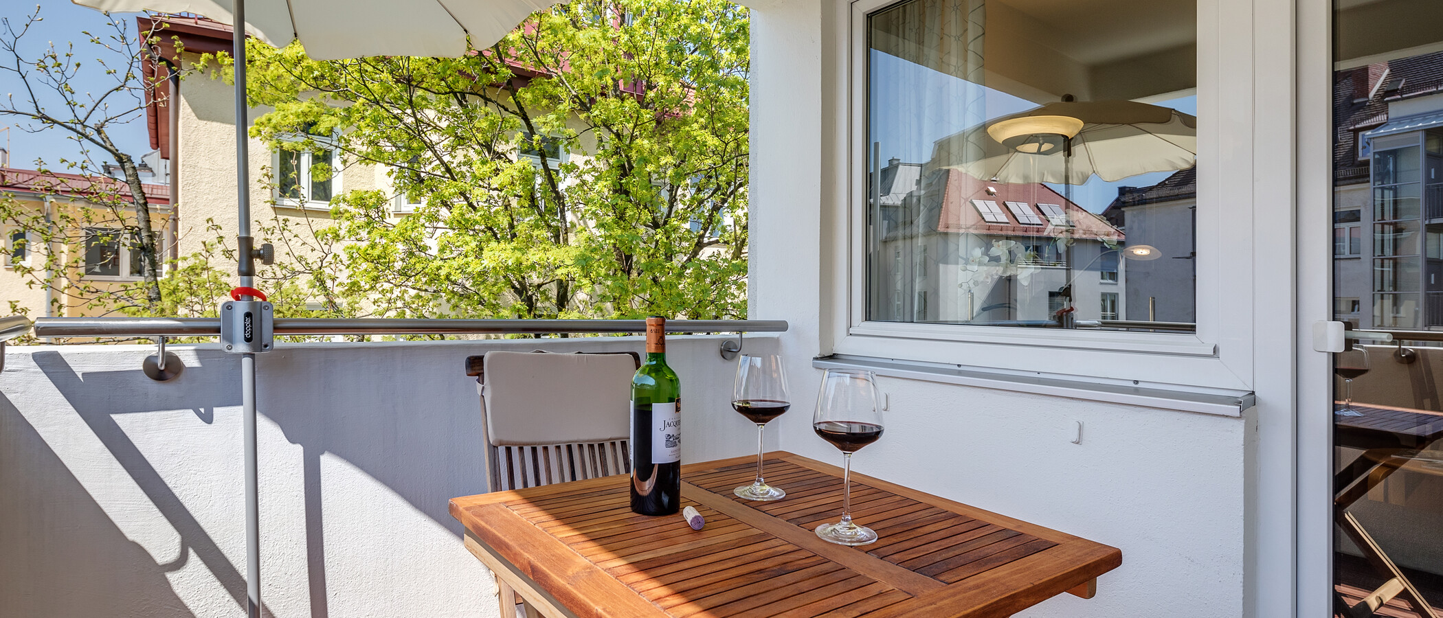 квартира München Neuhausen 02 балкон 11009