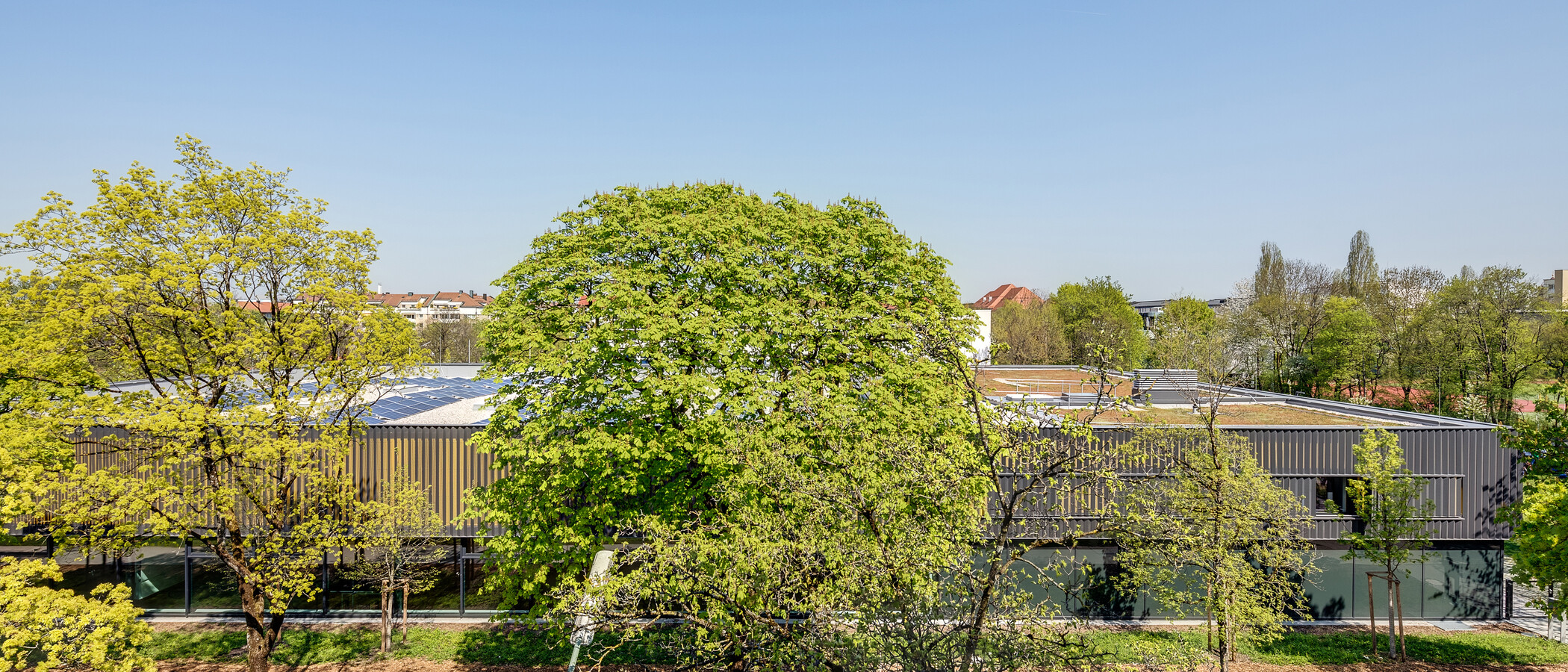 квартира München Neuhausen 05 вид из окна 11009