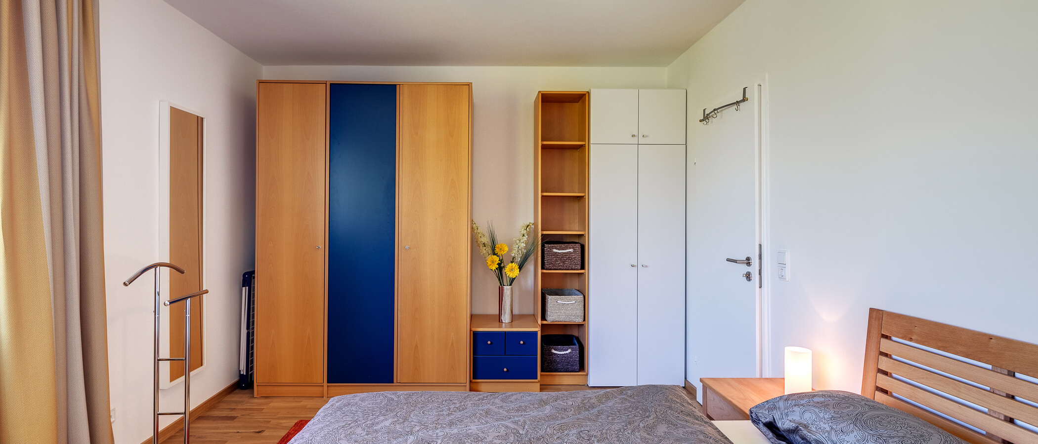 квартира München Neuhausen 04 спальная комната 11009