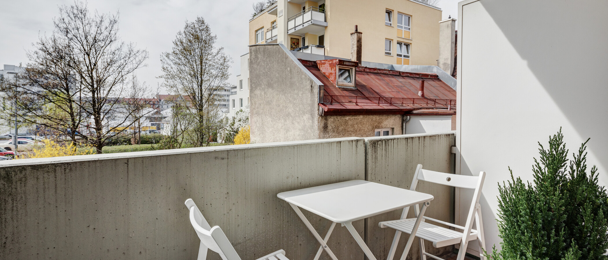 квартира München Schwanthalerhöhe 01 балкон 11013