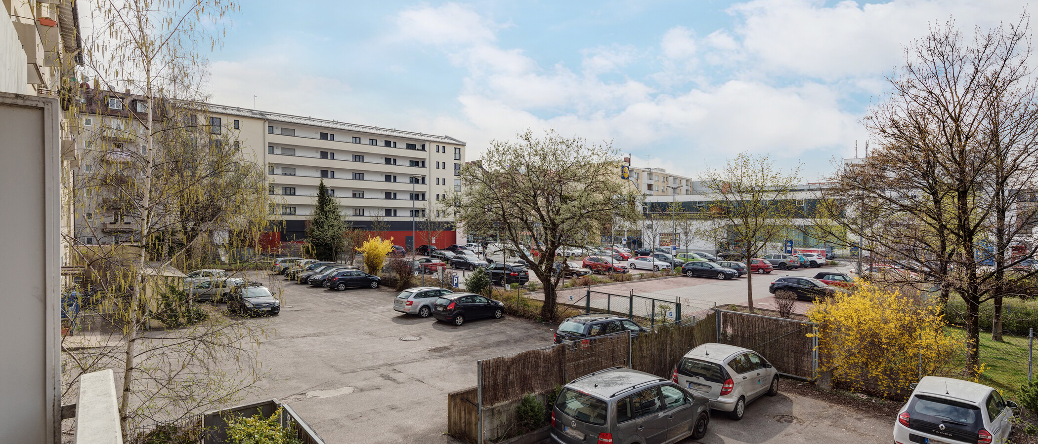 квартира München Schwanthalerhöhe 01 вид из окна 11013