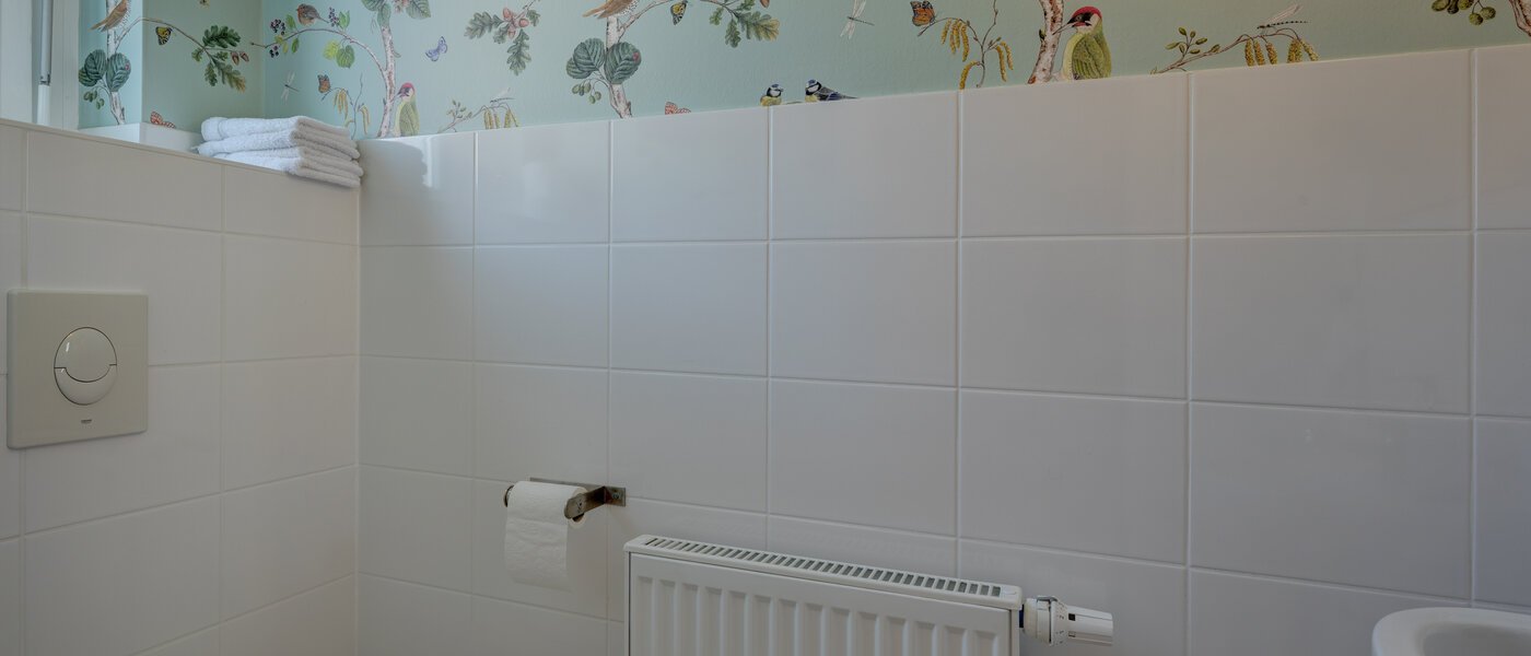 Половина двухквартирного жилого дома Gröbenzell 02 гостевой туалет 11015