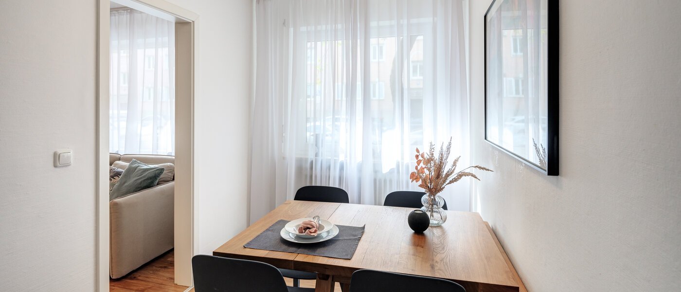 квартира München Schwabing-West (rund um den Bonner Platz) 03 кухня 11020