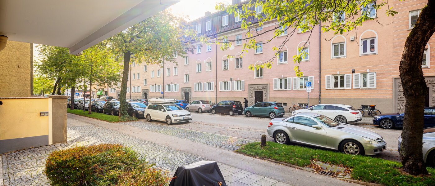 квартира München Schwabing-West (rund um den Bonner Platz) 01 вид из окна 11020