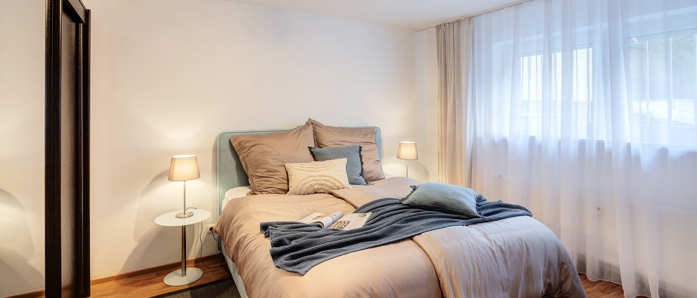 квартира München Schwabing-West (rund um den Bonner Platz) 01 спальная комната 11020