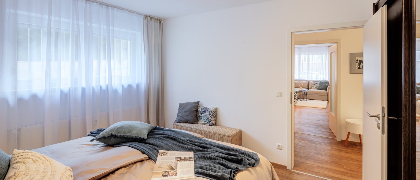 квартира München Schwabing-West (rund um den Bonner Platz) 02 спальная комната 11020