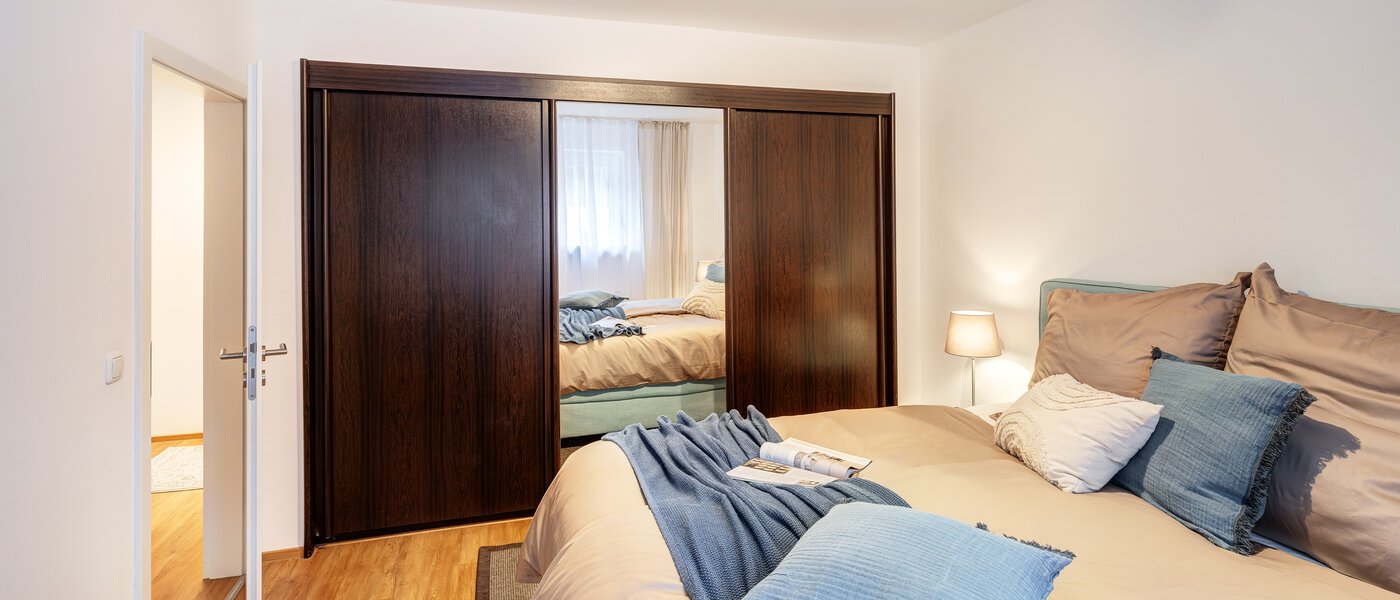 квартира München Schwabing-West (rund um den Bonner Platz) 03 спальная комната 11020