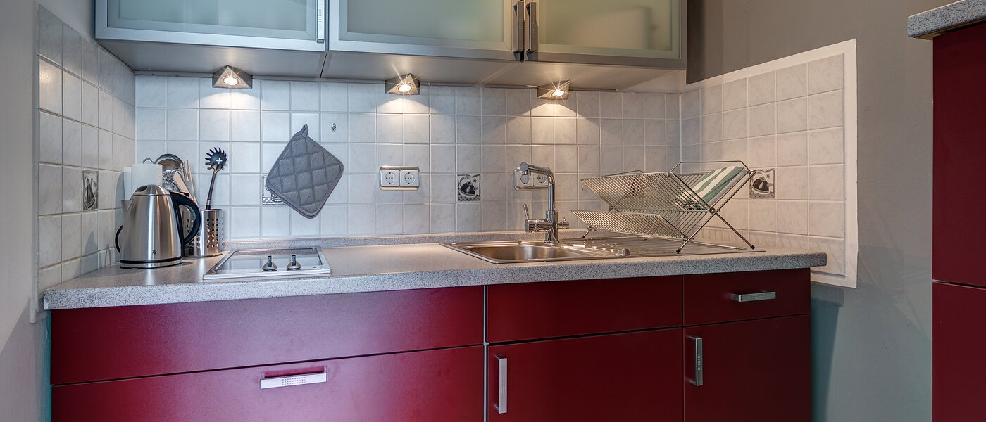 квартира München Moosach 01 кухня 11021