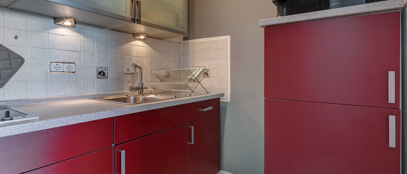 квартира München Moosach 02 кухня 11021