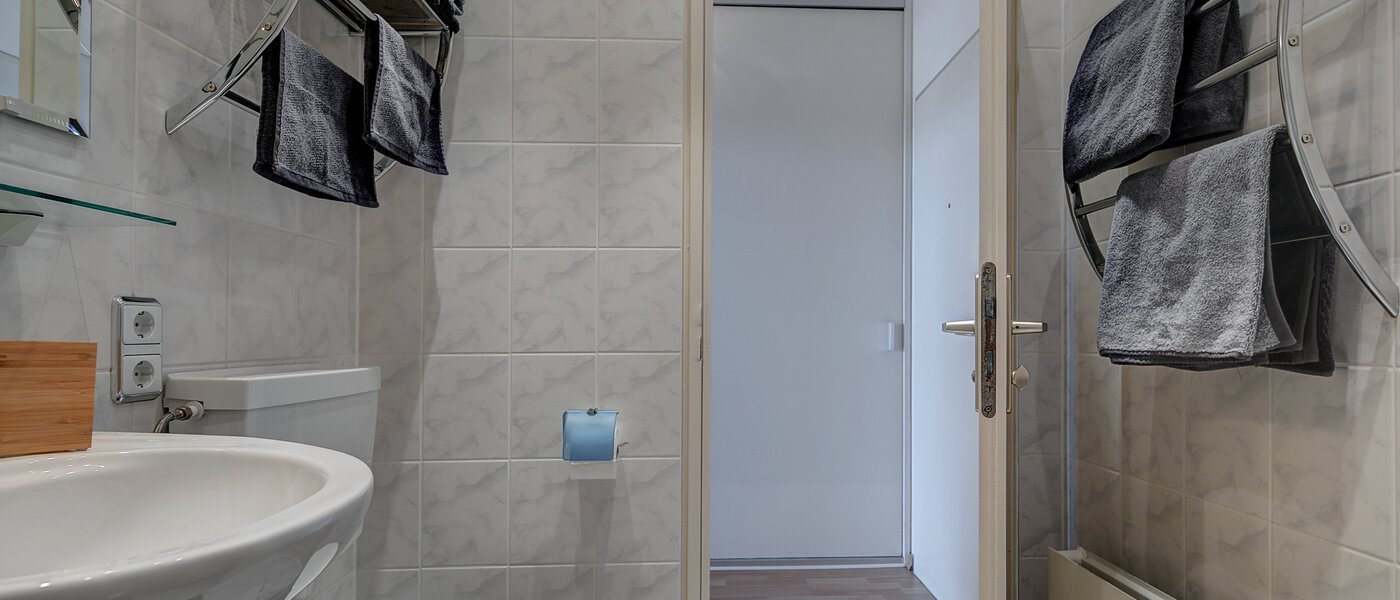 квартира München Moosach 03 ванная комната 11021