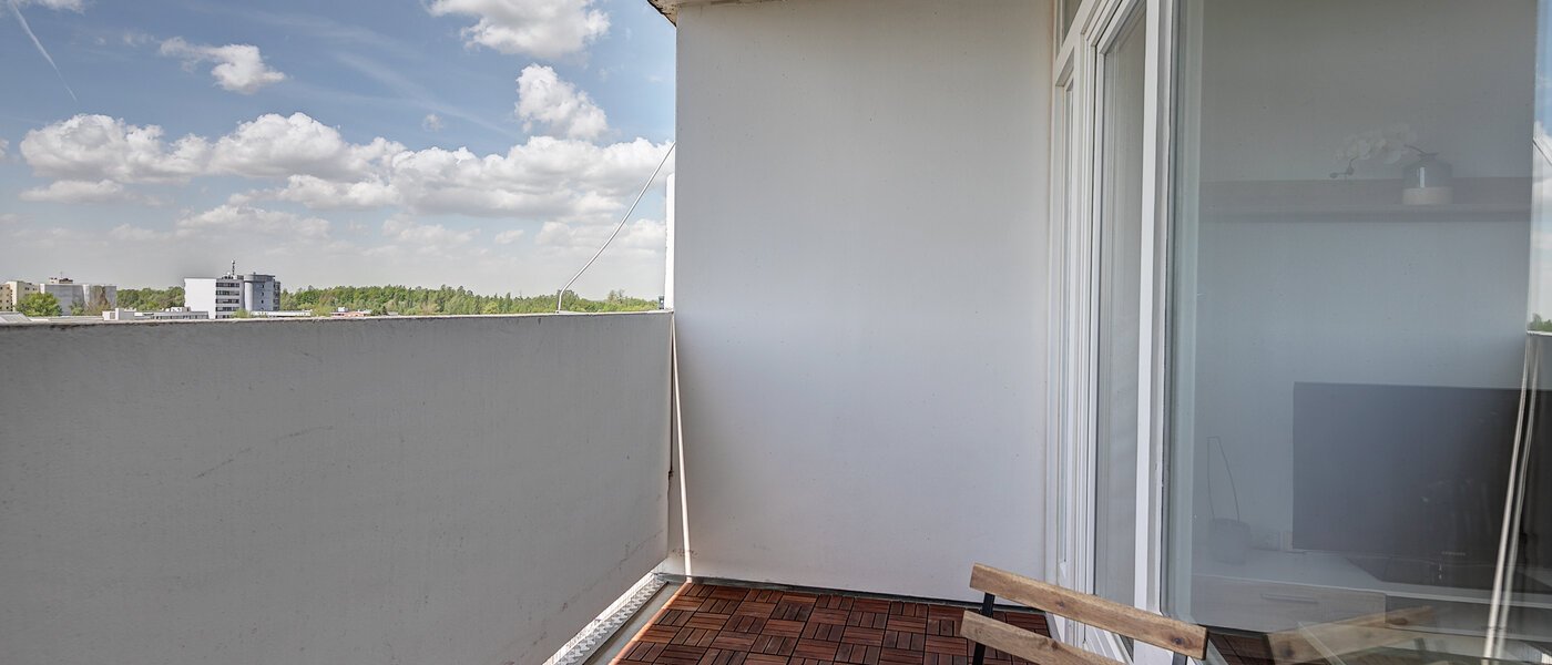 квартира München Moosach 02 балкон 11021