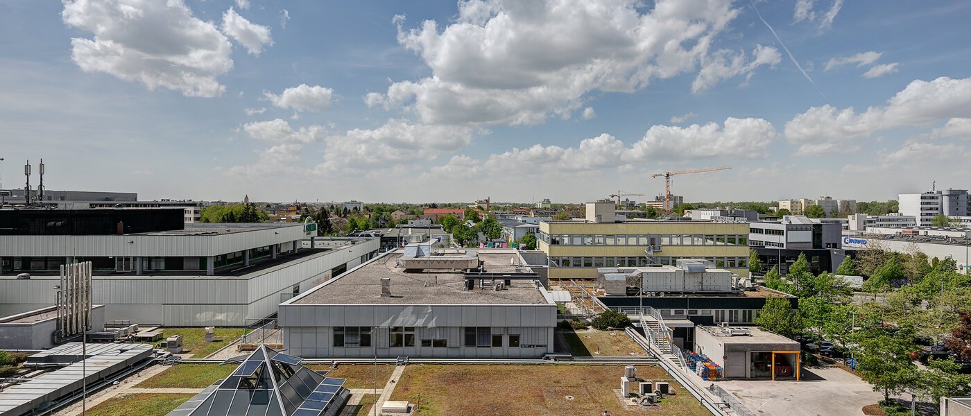 квартира München Moosach 01 вид из окна 11021