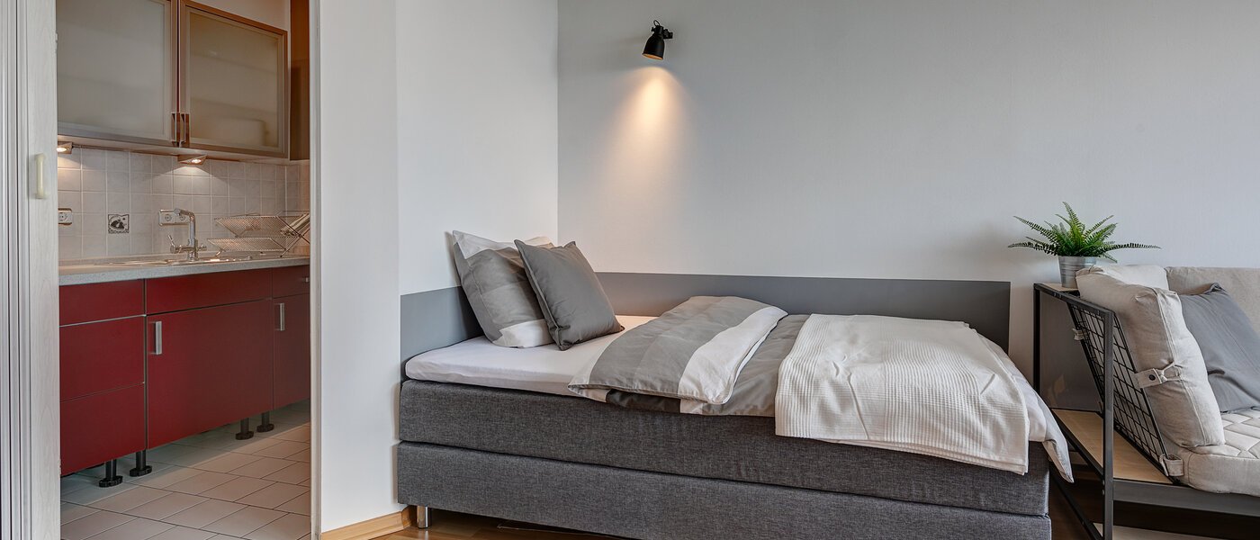 квартира München Moosach 01 зона для сна 11021