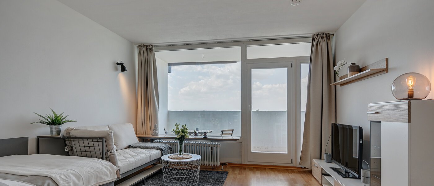 квартира München Moosach 01 жилое пространство 11021