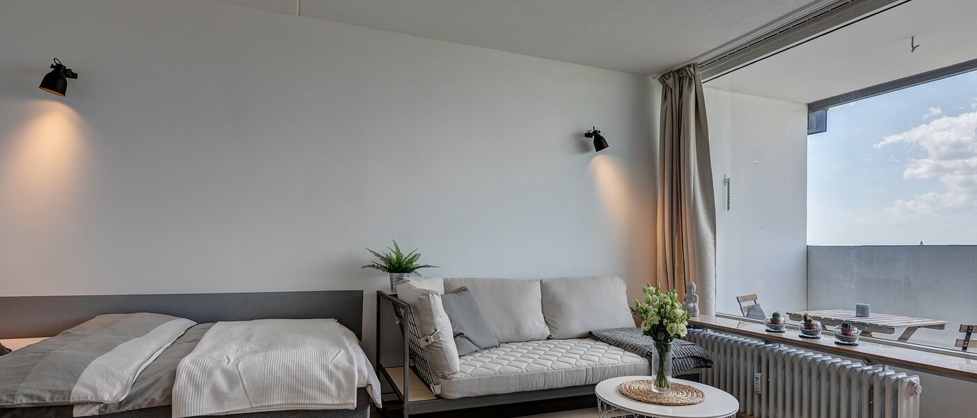 квартира München Moosach 02 жилое пространство 11021