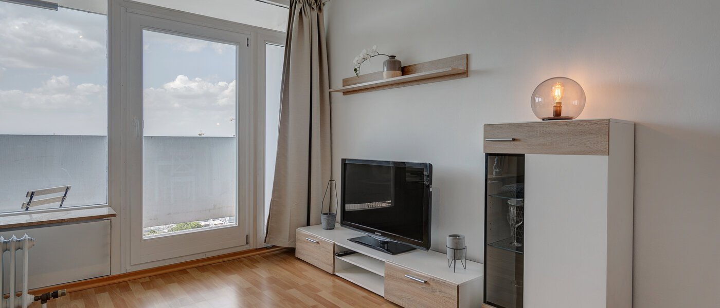 квартира München Moosach 04 жилое пространство 11021