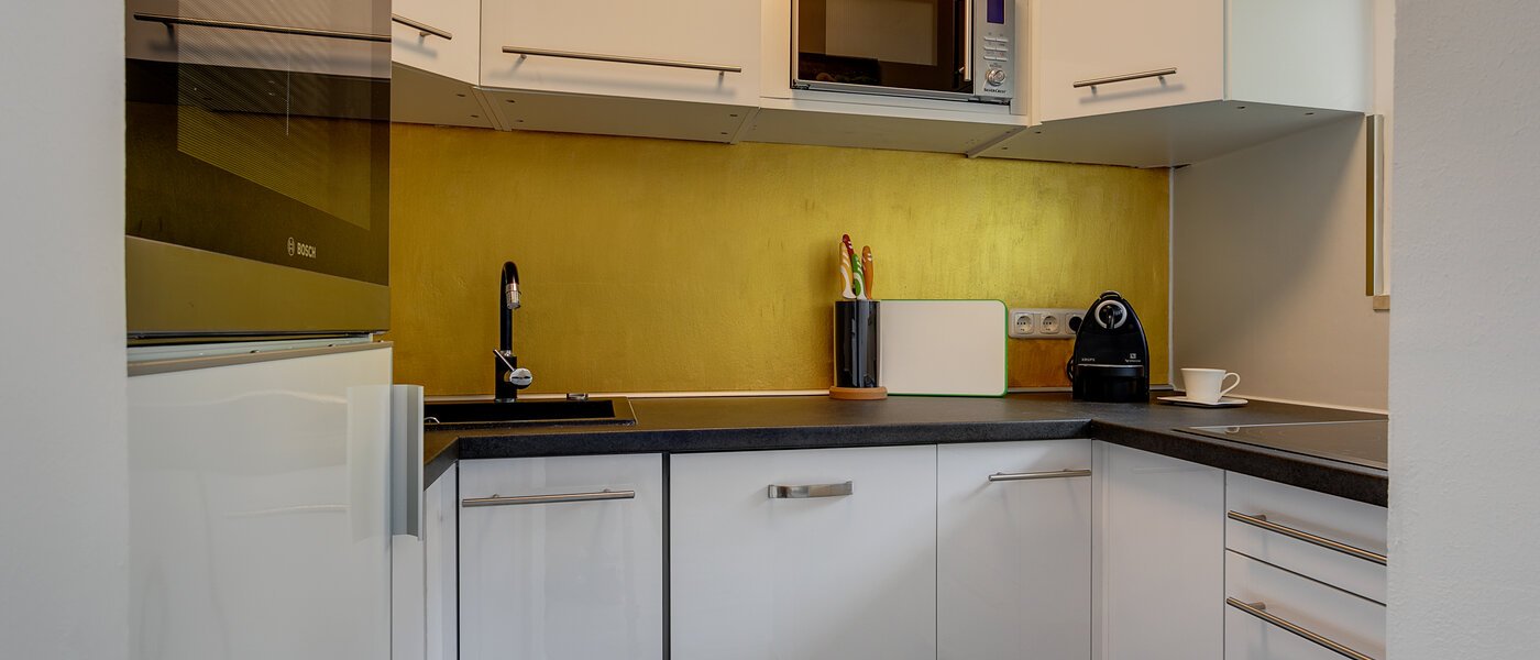 квартира München Fasanerie 01 кухня 11028