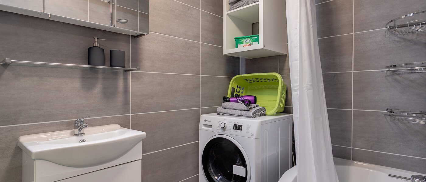 квартира München Fasanerie 01 ванная комната 11028