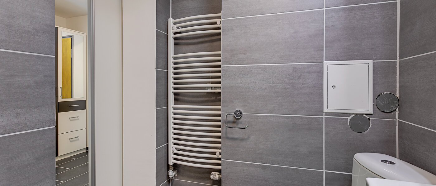 квартира München Fasanerie 03 ванная комната 11028