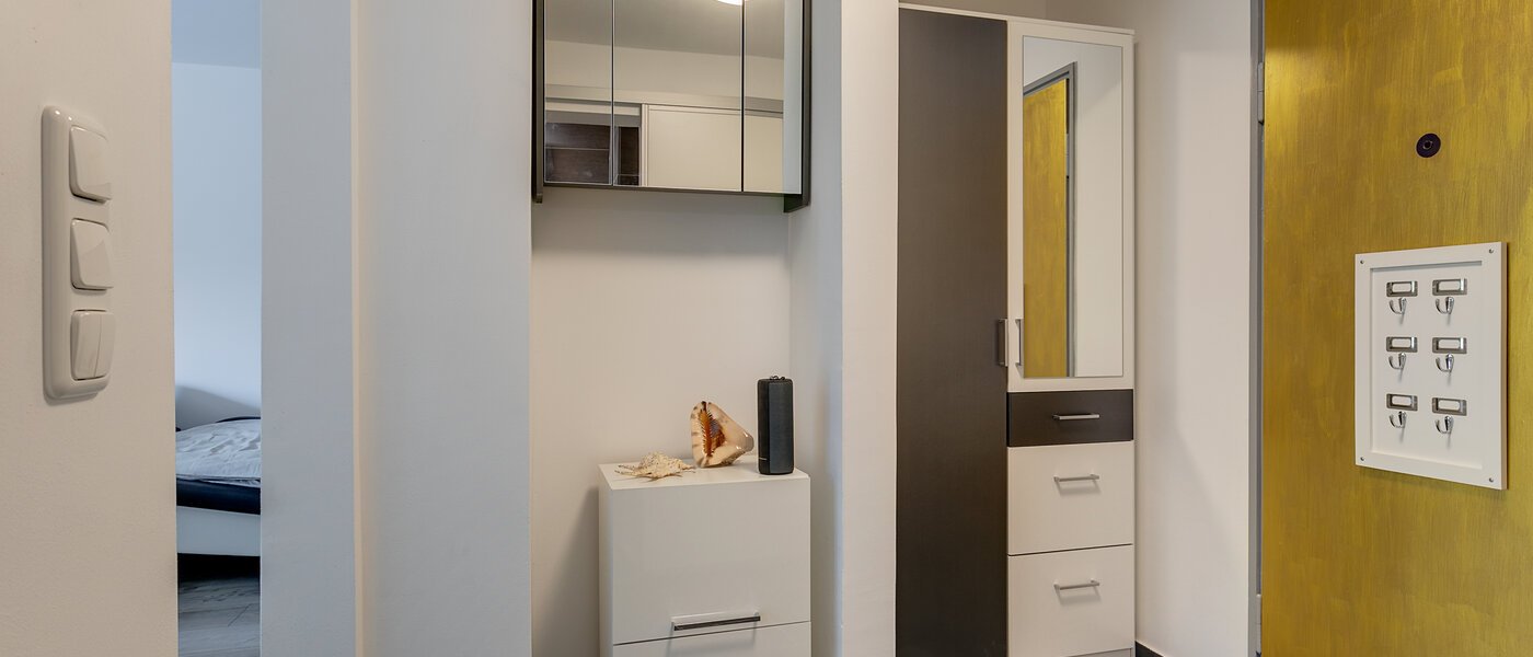 квартира München Fasanerie 01 коридор 11028