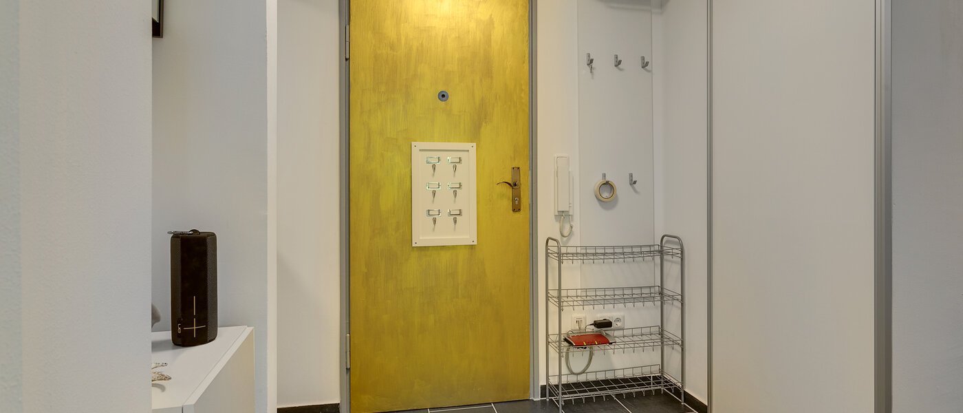 квартира München Fasanerie 02 коридор 11028