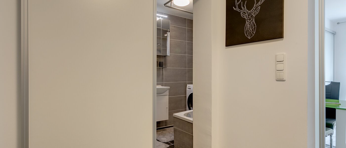 квартира München Fasanerie 03 коридор 11028