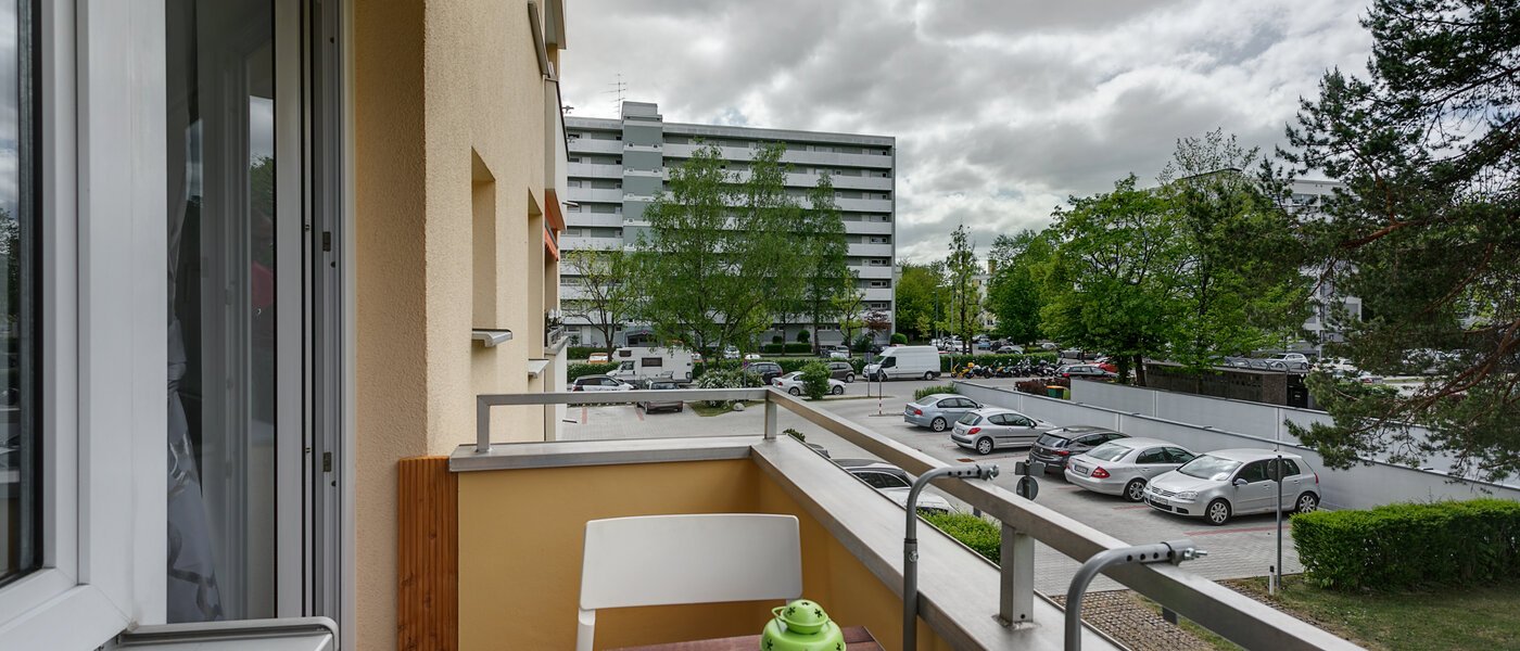 квартира München Fasanerie 02 балкон 11028