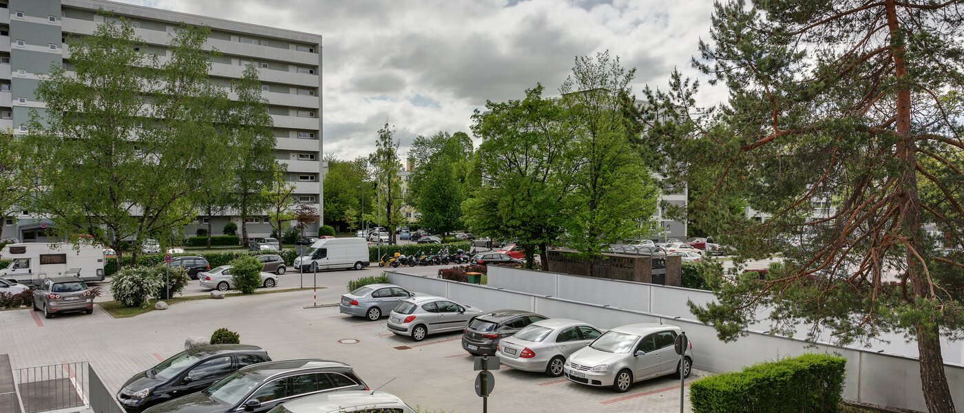 квартира München Fasanerie 02 вид из окна 11028