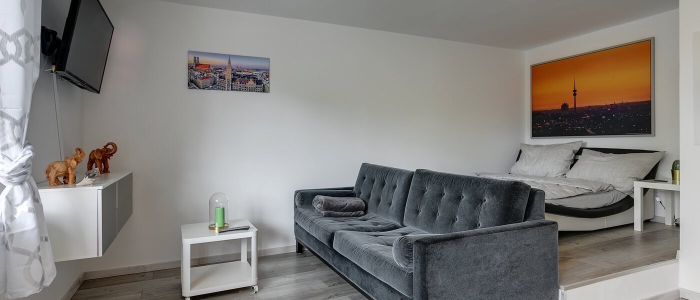 квартира München Fasanerie 01 жилое пространство 11028