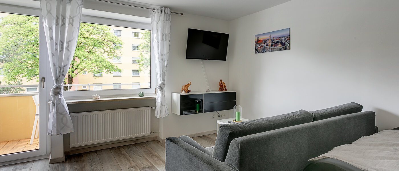 квартира München Fasanerie 02 жилое пространство 11028