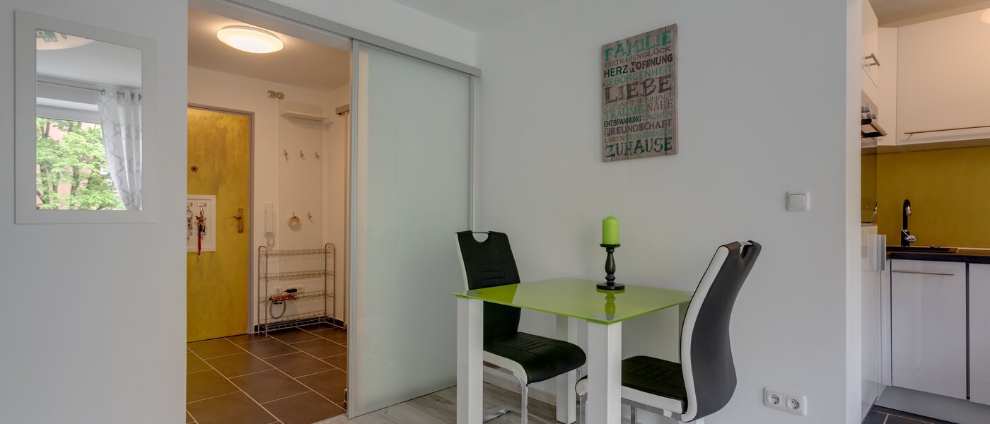 квартира München Fasanerie 04 жилое пространство 11028