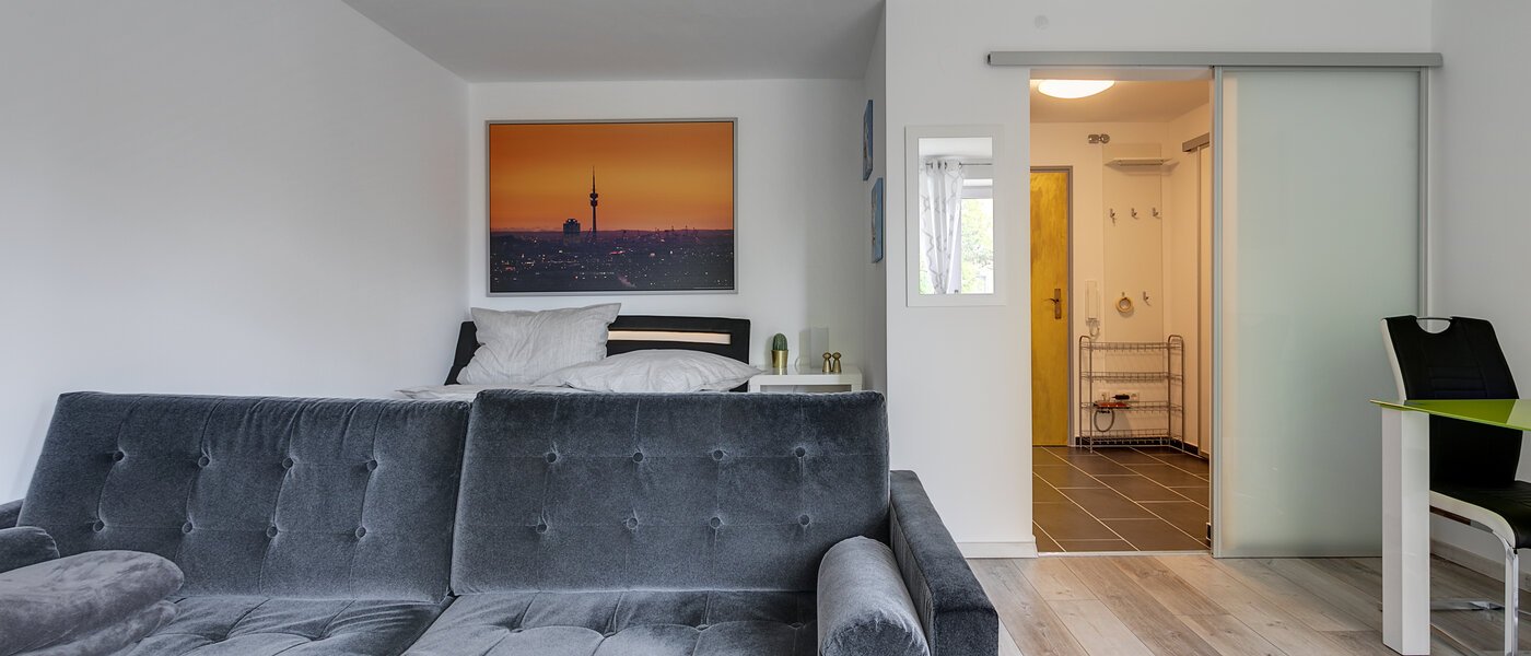 квартира München Fasanerie 05 жилое пространство 11028